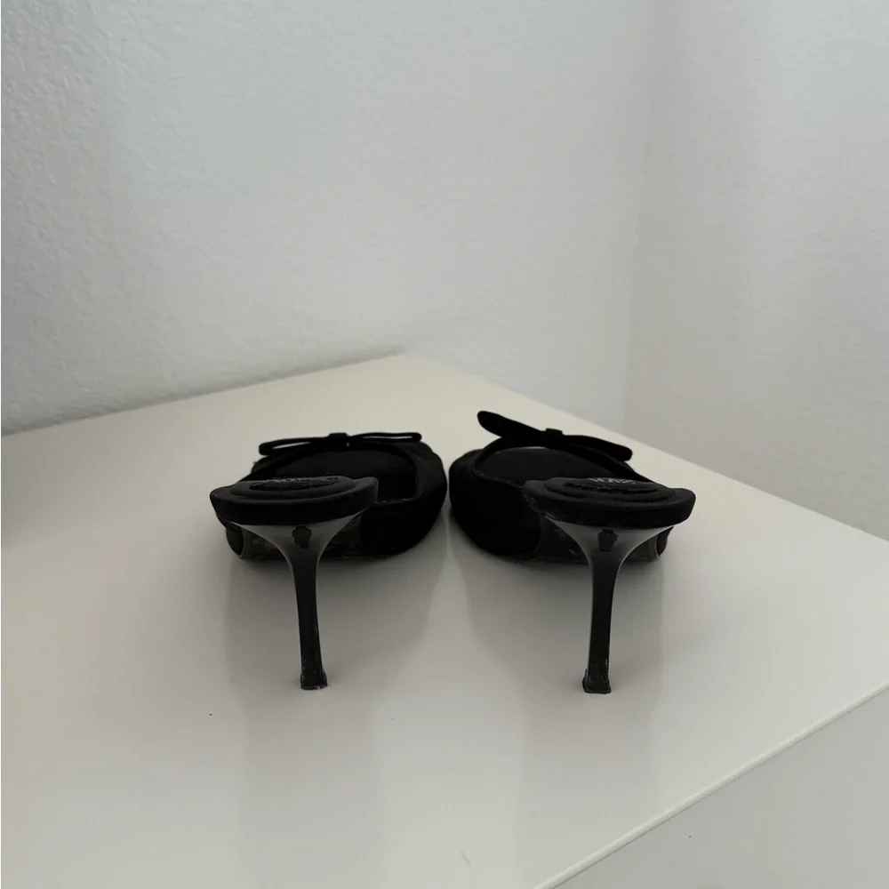 zara black mini heels - Picture 6 of 6